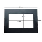 Double Din Fascia Panel for Universal Car Radio DVD Player 178x102MM