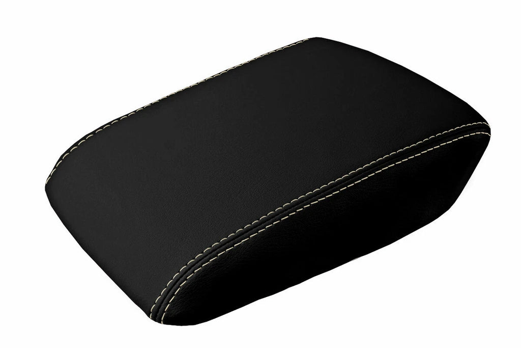 Leather Console Lid Pull Over Armrest Cover for Acura TL (2004–2008)