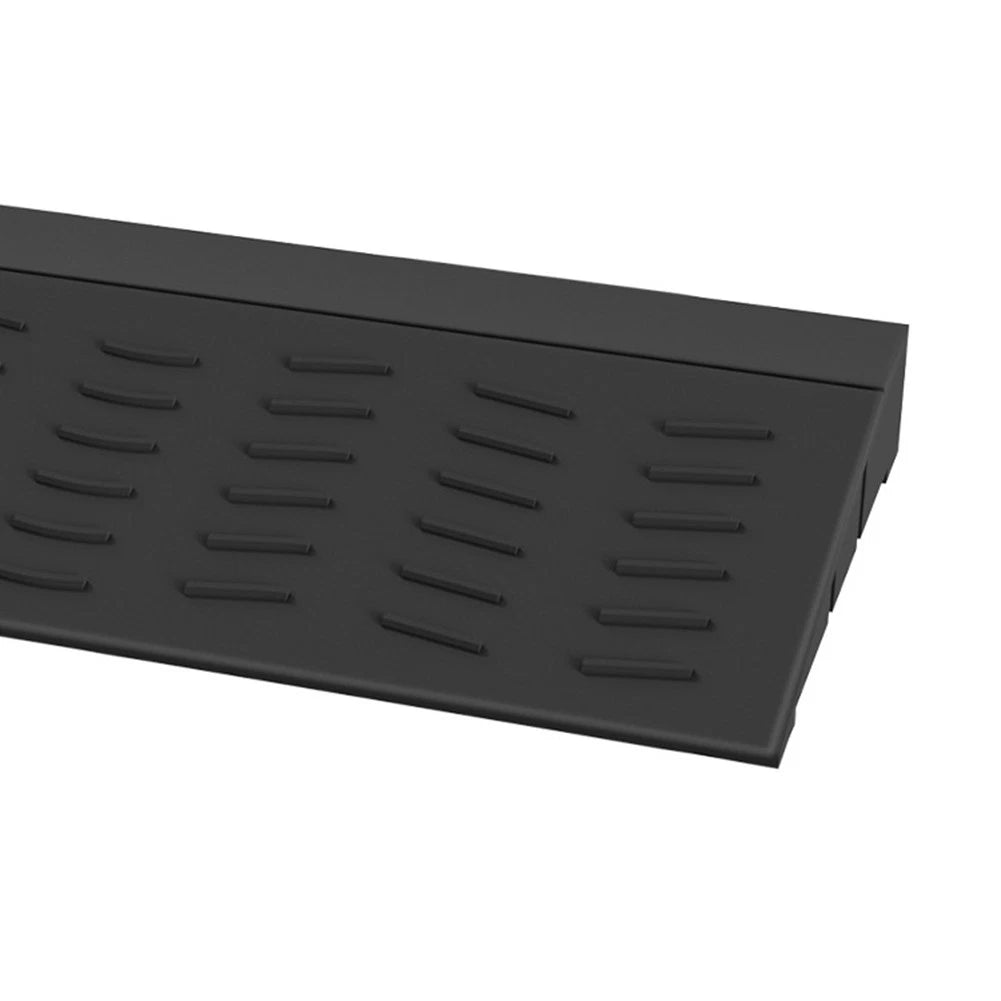 Seamless Navigation Rounded Edge Threshold Strips for Robot Movement