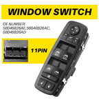 Master Power Window Control Switch for Ram 1500 2500 (2016â2022)
