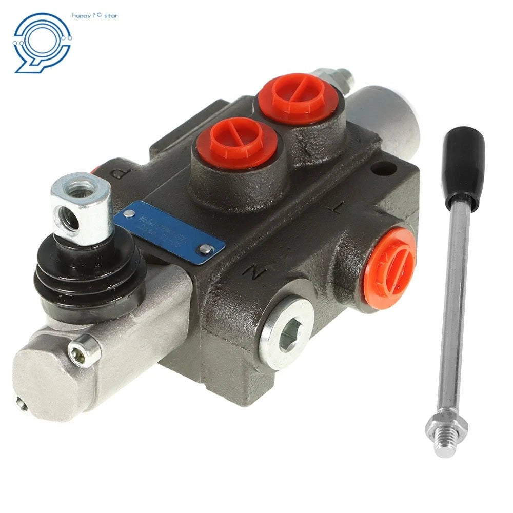 1 Spool Hydraulic Directional Control Valve 11 GPM 3600 PSI BSPP for