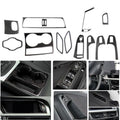 Carbon Fiber Interior Set for Audi A4 B8 (2008–2015)
