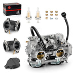 Carburetor Carb w/ Intake Manifold for Kawasaki KFX700 (2004–2011)