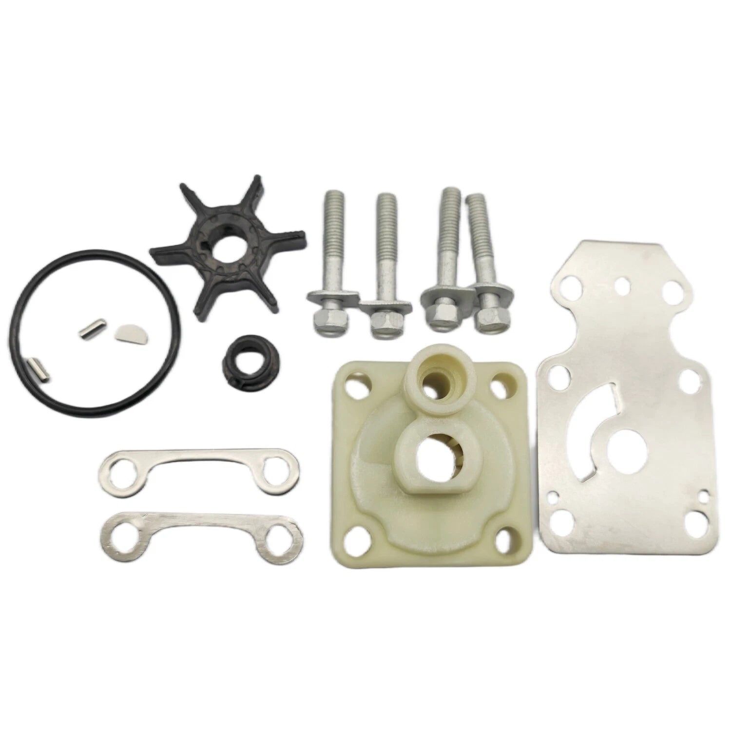 Water Pump Impeller Kit for Yamaha 4 Str 15 20 HP Outboard (F 15C 20)