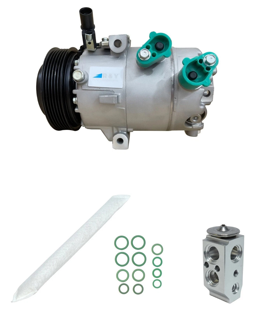 AC Compressor Kit Replacement for Hyundai Elantra GT 2.0L (2014–2014)