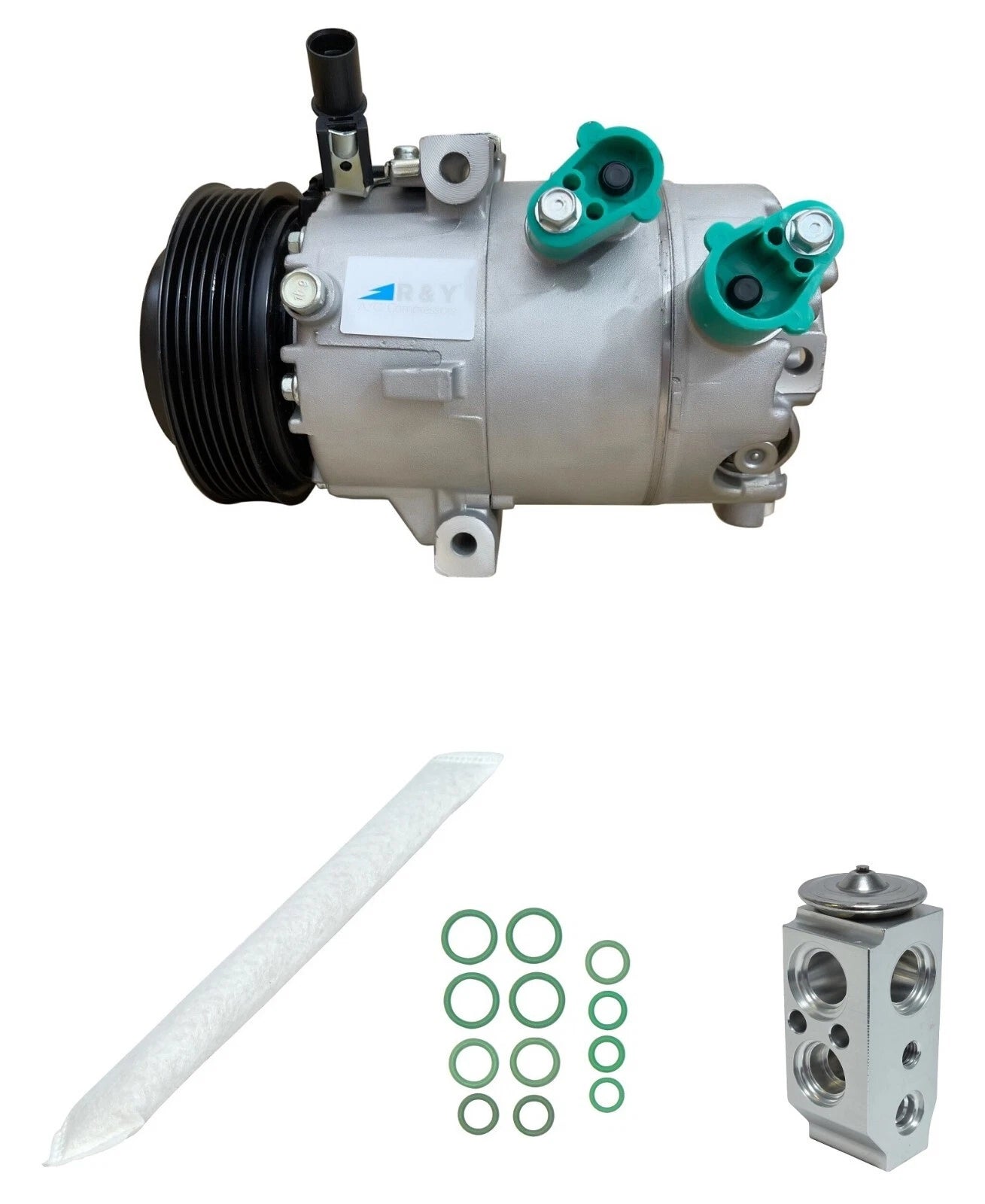 AC Compressor Kit Replacement for Hyundai Elantra GT 2.0L (2014–2014)