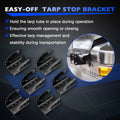 6X Heavy Duty Tarp Body Mount Stops Bracket for Dump Truck (17057751)