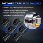 6X Heavy Duty Tarp Body Mount Stops Bracket for Dump Truck (17057751)