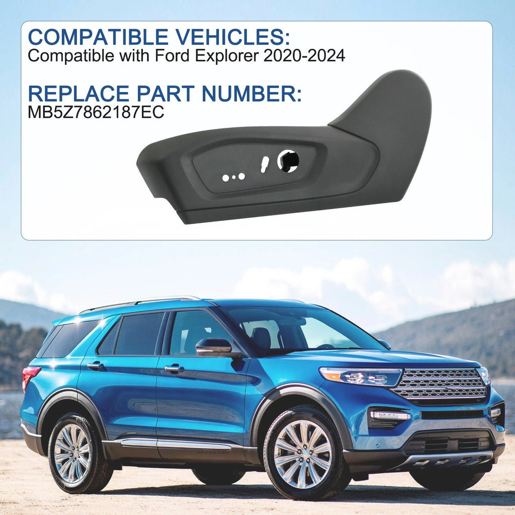 Left Seat Cover Shield for Ford Explorer (2020-2023)