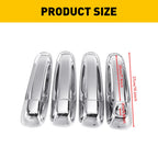 Chrome Door Handles for Dodge Ram 1500 2500 3500 (2002–2008)