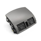 Center Dash A/C Outlet Air Vent Panel for Toyota Corolla (2009–2013)