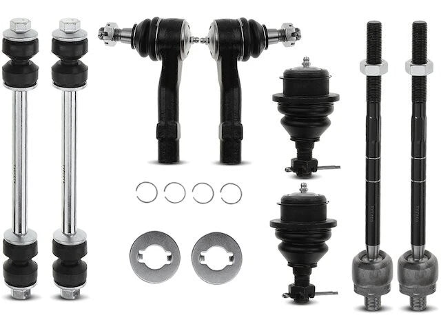 Front Ball Joints Tie Rods Sway Bar Link Kit for Mazda B4000 (1998–2001) NW178NS