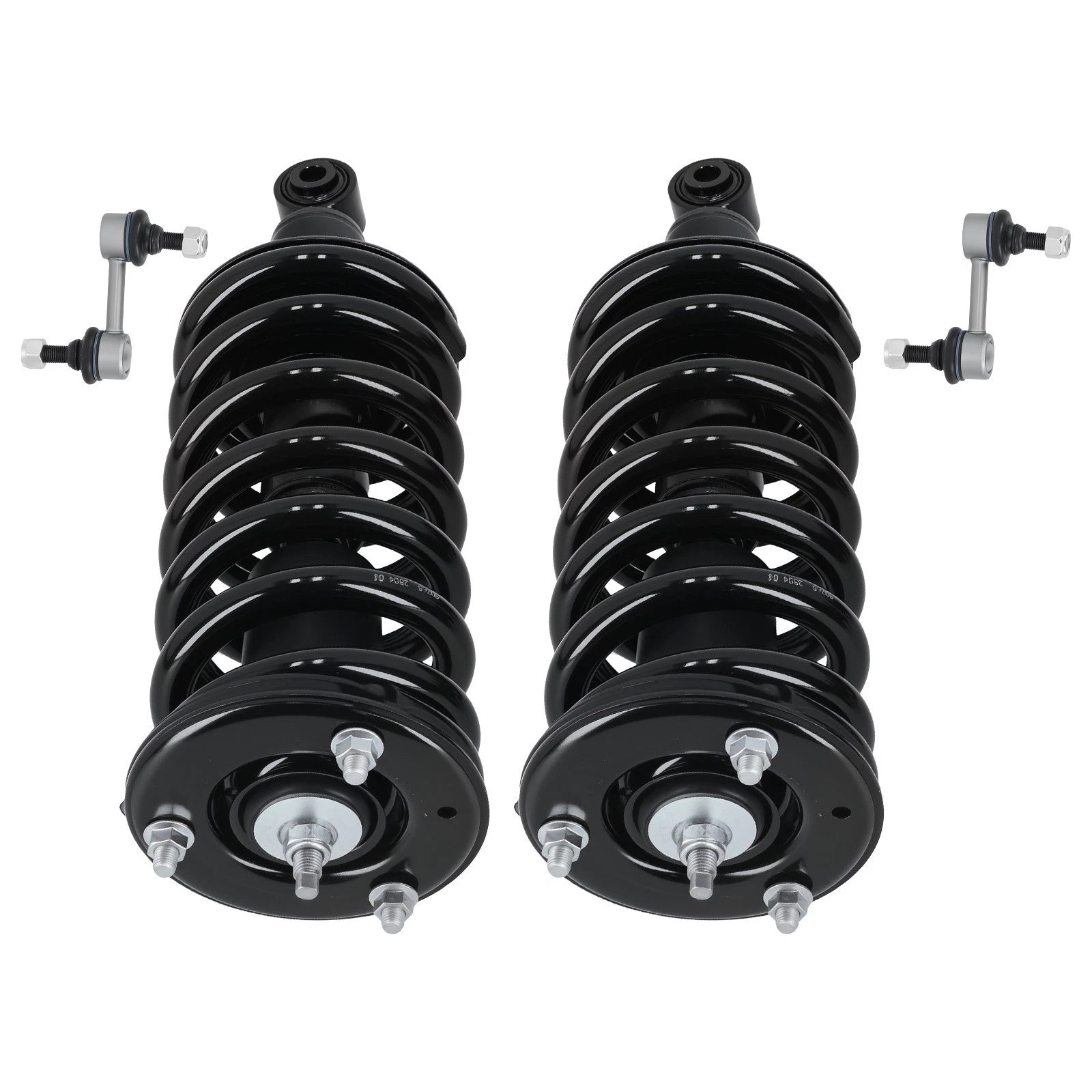 4X Front Strut Spring Assembly Sway Bars for Nissan Armada RWD (2005–2015)