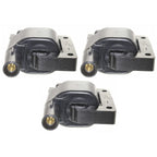 Set of 3 Ignition Coils for Nissan Truck Hardbody, Pulsar, Quest, Villager