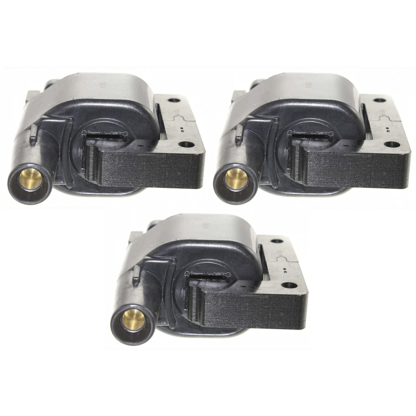 Set of 3 Ignition Coils for Nissan Truck Hardbody, Pulsar, Quest, Villager