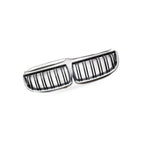 Chrome Double Line Grille for BMW 3 Series E90 E91 (2006–2008)