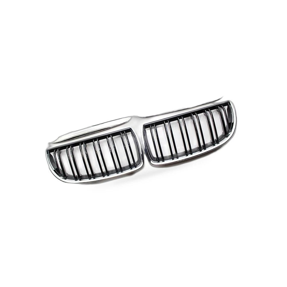 Chrome Double Line Grille for BMW 3 Series E90 E91 (2006–2008)