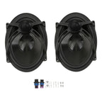 5"x7" Saddlebag Lid Speakers for Harley Davidson Touring FLT FLH FLHR (1994–2024)