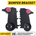 Set of 2 Front Bumper Support Brackets for Nissan Altima (2019–2021)