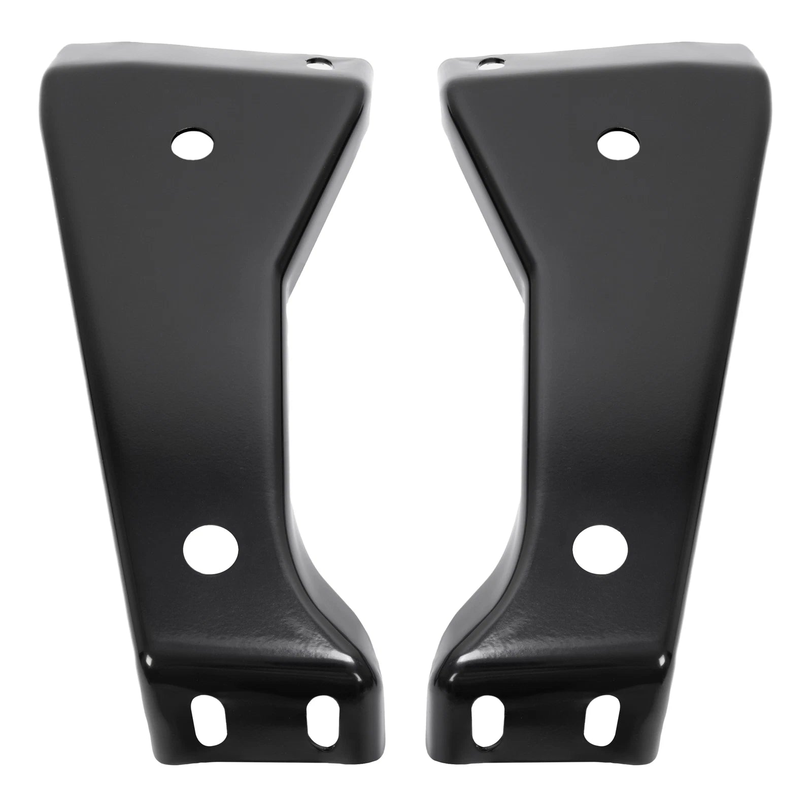 Set of 2 Rear Bumper Bracket Mounts for Chevy C/K 1500 Fleetside (1988–2000)