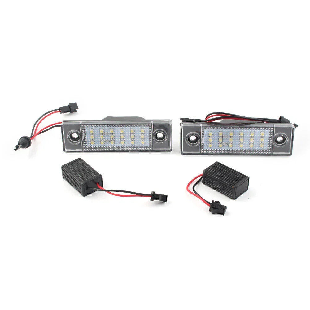 18-LED License Plate Lights for Chevrolet Cruze (2009-2023)