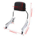 Sissy Bar Backrest Upright for Harley Softail Slim/Street Bob/Deluxe (2018–2023)