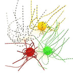 10Pcs TPE Glow Soft Bait for Fishing (River Lake Reservoir)