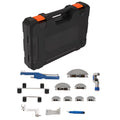 Ratcheting Pipe Bender Tool Kit for Refrigeration Tubes (1/4"-7/8")