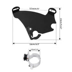 Gauntlet Fairing Trigger Lock Mount for Harley Sportster XL 883 1200 (1988–2022)