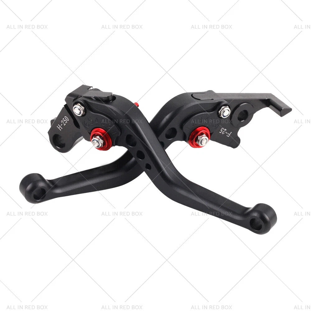 Short Brake Clutch Levers for Honda MSX 125 Grom (2013–2023)