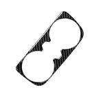 Carbon Fiber Cup Holder Trim for Audi Q7 SQ7 (2016-2019)