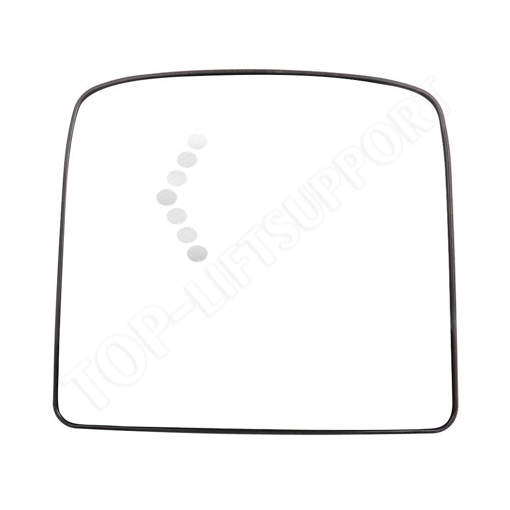Heated LED Signal Mirror Plate for Volvo VNL (2005–2018)