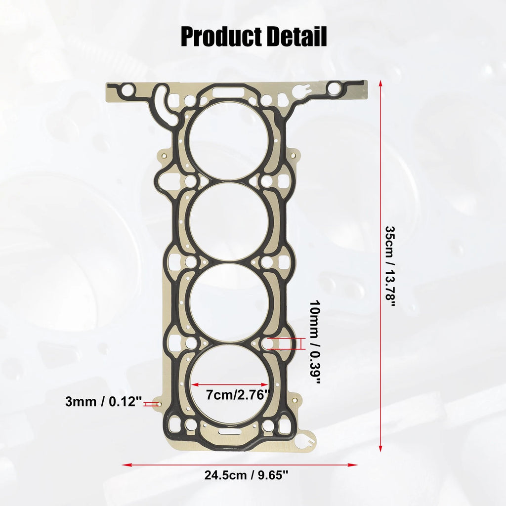 Cylinder Head Gasket 55562233 for Buick Encore, Chevrolet (1.4L L4)