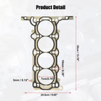 Cylinder Head Gasket 55562233 for Buick Encore, Chevrolet (1.4L L4)