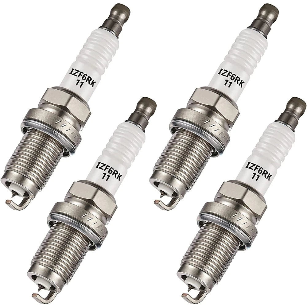 Set of 4 Iridium Spark Plugs for Honda Civic 2006–2011 1.8L 9807B-561BW 5266