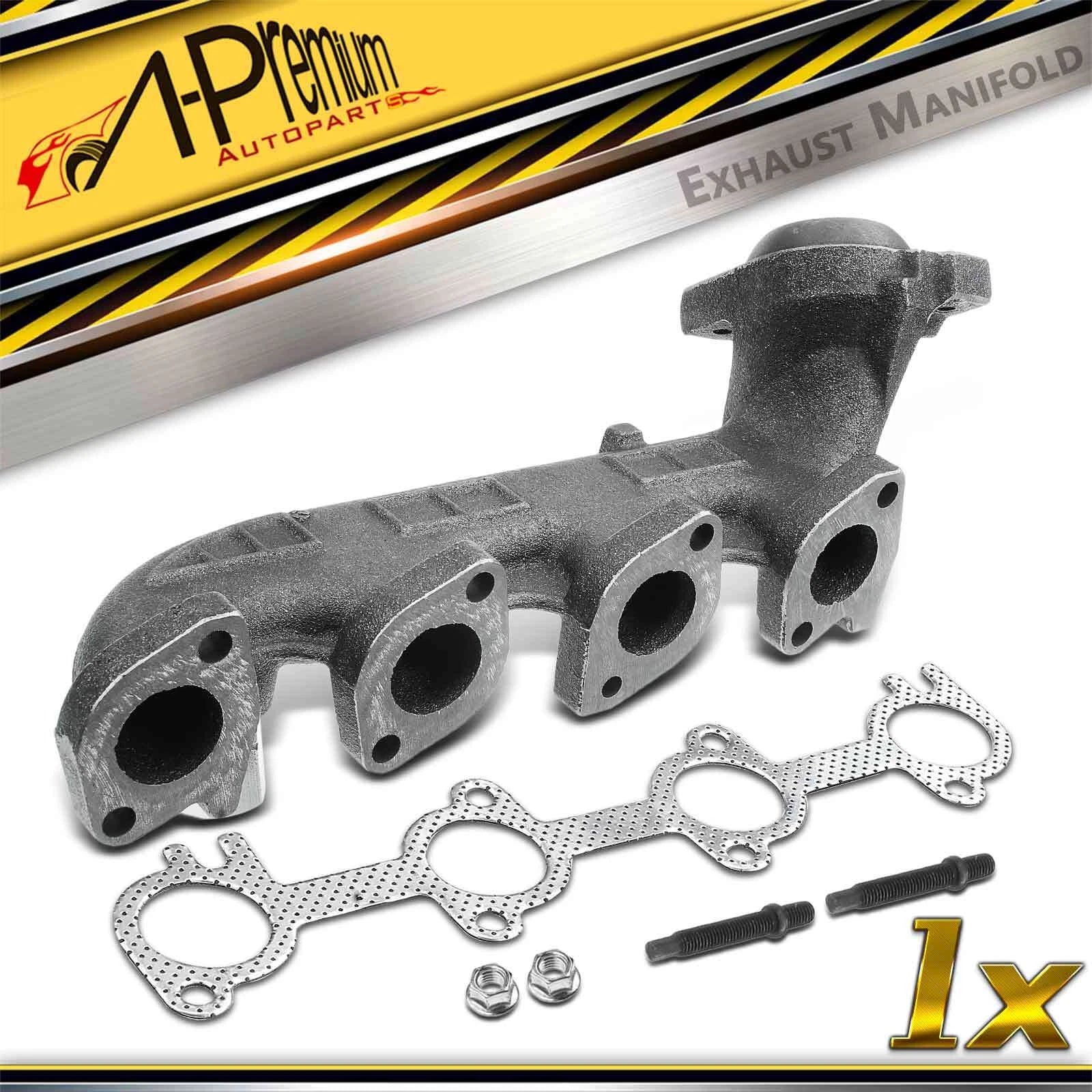 Exhaust Manifold with Gasket for Ford F-250 Super Duty (2000–2004)