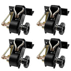 Ladder Rack Ratchet Straps w/ J-Hook 1.5"W x 7.5'L for Square Tube Mount