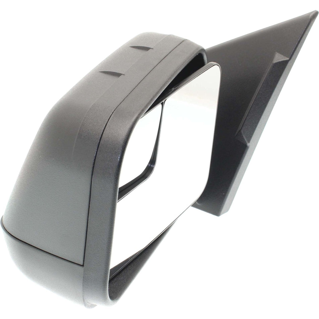 Power Mirror for Ford Edge (2009–2011) Left Side Manual Fold Textured Black