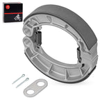 Rear Brake Shoes & Spring Kit for Honda Rancher 350 400 420 (2000–2023)