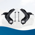 Front Lower Control Arms Sway Bar End Link Assembly for Nissan Sentra (2007–2012)