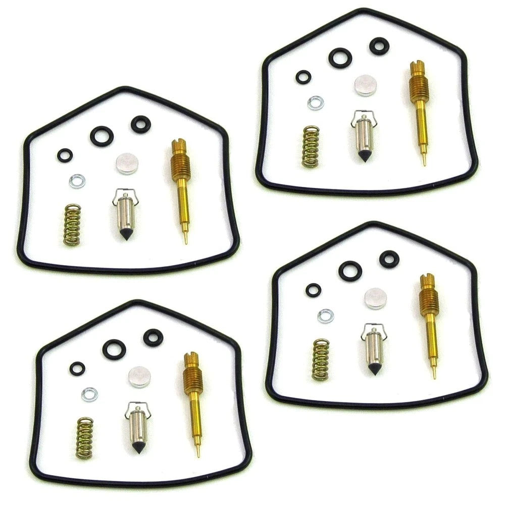 4X Carburetor Repair Kit for KZ750 KZ 750 (1980–1983) 18-2458