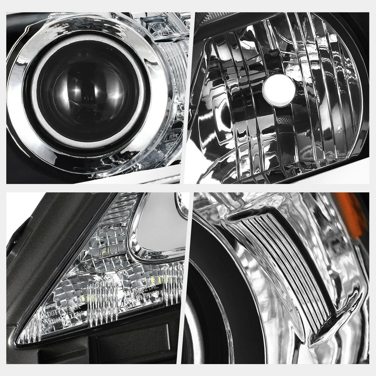 Left Side LED DRL Projector Headlight Lamp for Lexus ES300H/ES350 (2013–2015)