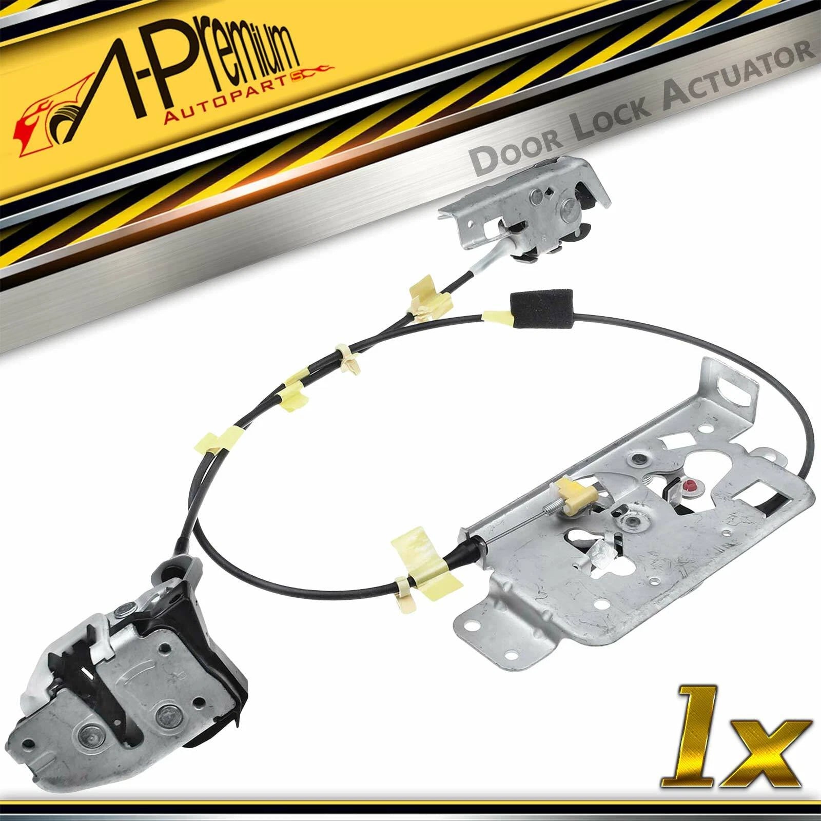Rear Right Door Lock Actuator for Ford F-150 (2004–2008)