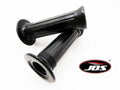 Black Hand Grip Set for Suzuki RM125 (1976-1978) - Left & Right Pair