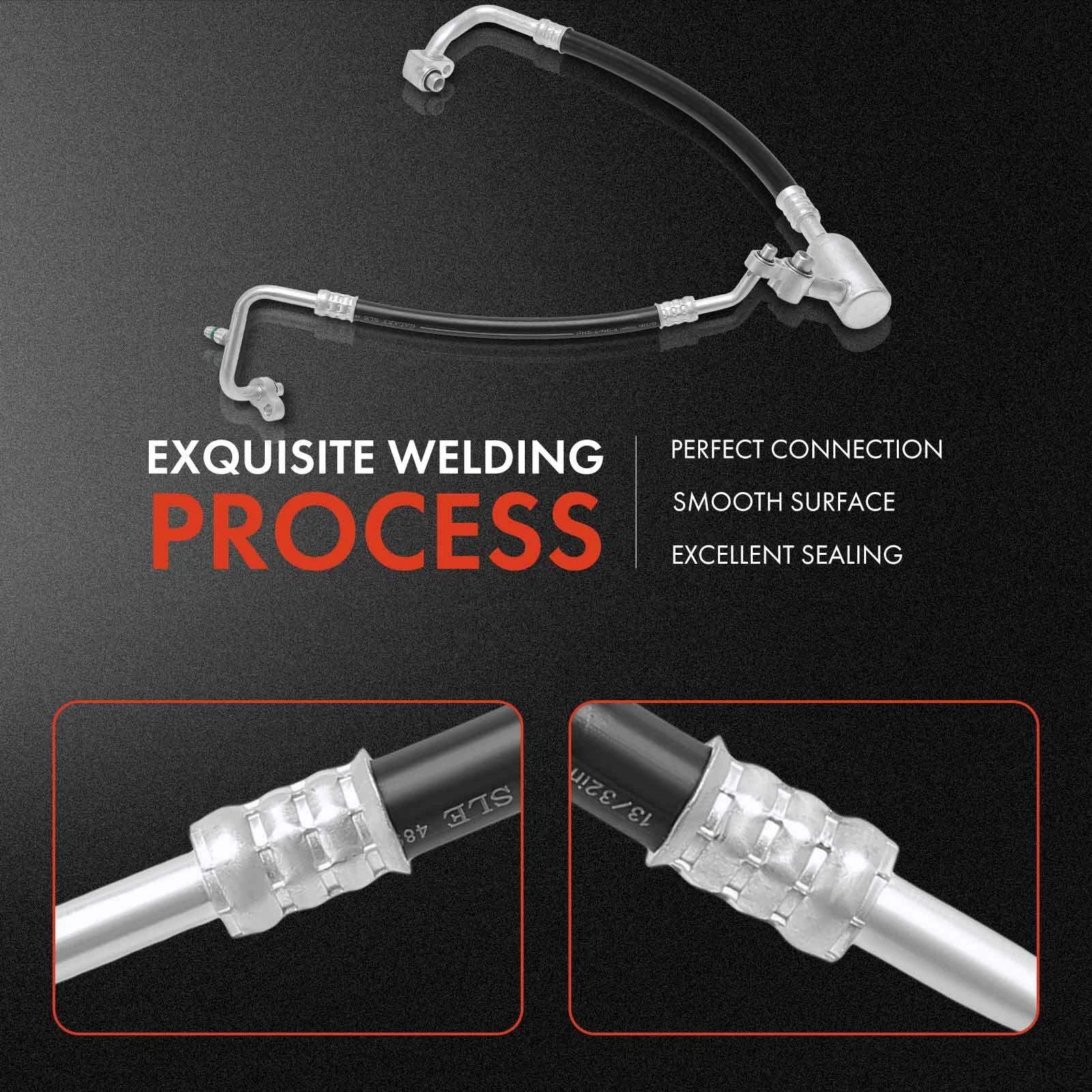 A/C Suction Line Hose Assembly for Chevy Cruze (2017-2019)