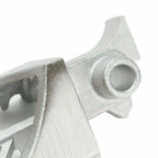 Silver Footpegs for XR50 CRF50 SDG SSR Pit Dirt Bike (2000–2023)