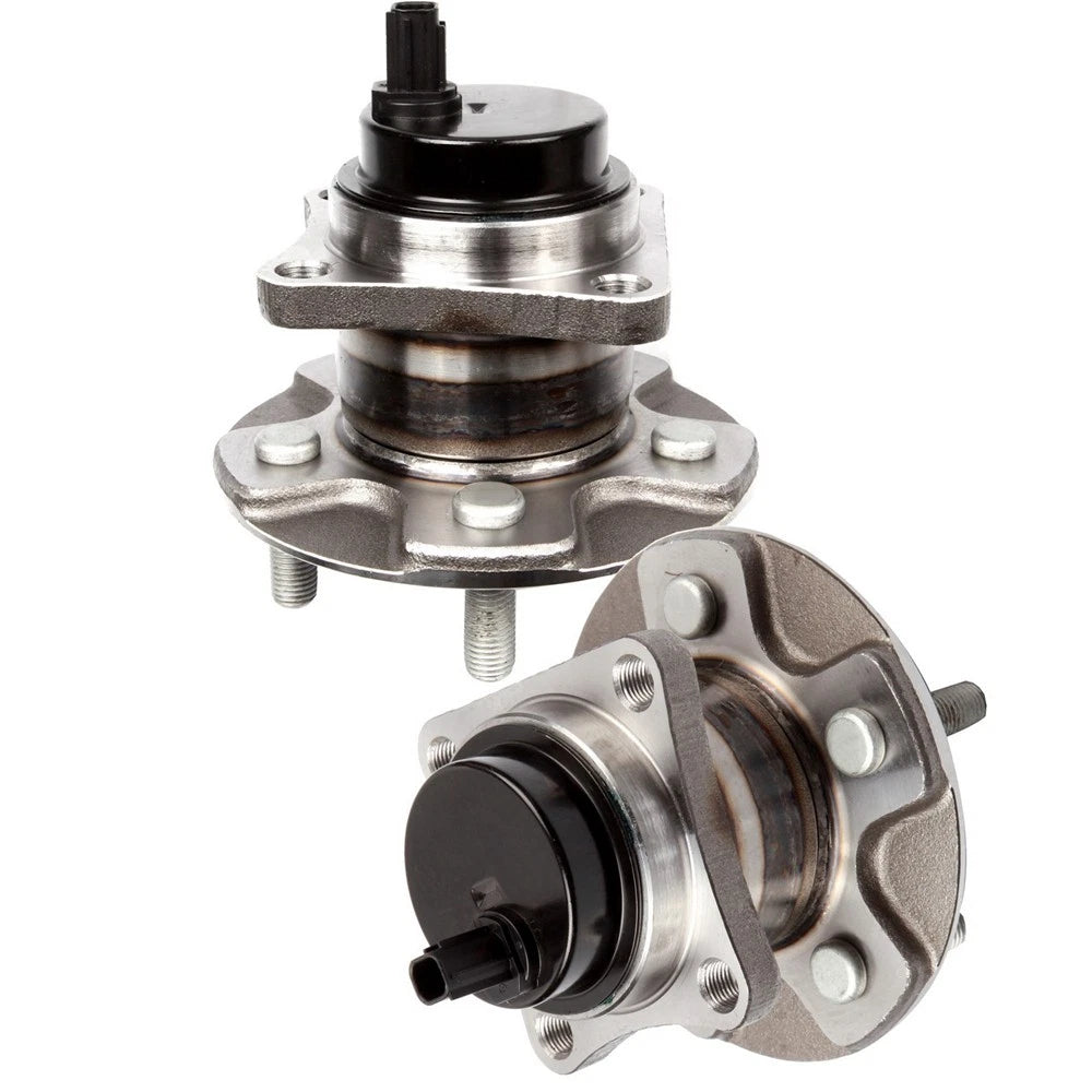 2X Rear Wheel Hub Bearing with ABS for Pontiac Vibe (2009–2015)