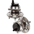 2X Rear Wheel Hub Bearing with ABS for Pontiac Vibe (2009–2015)