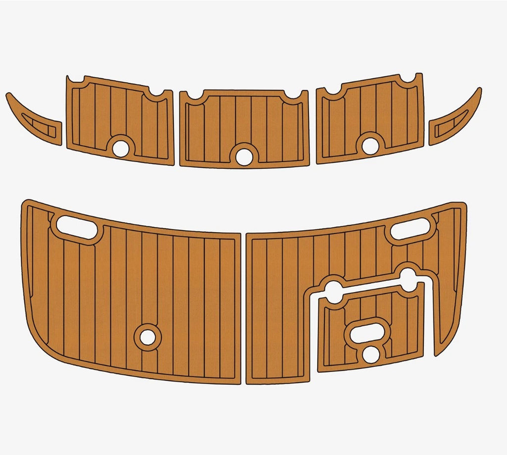 Custom EVA Foam Non-slip Boat Floor Mat for Regal 2400 (2001–2008)