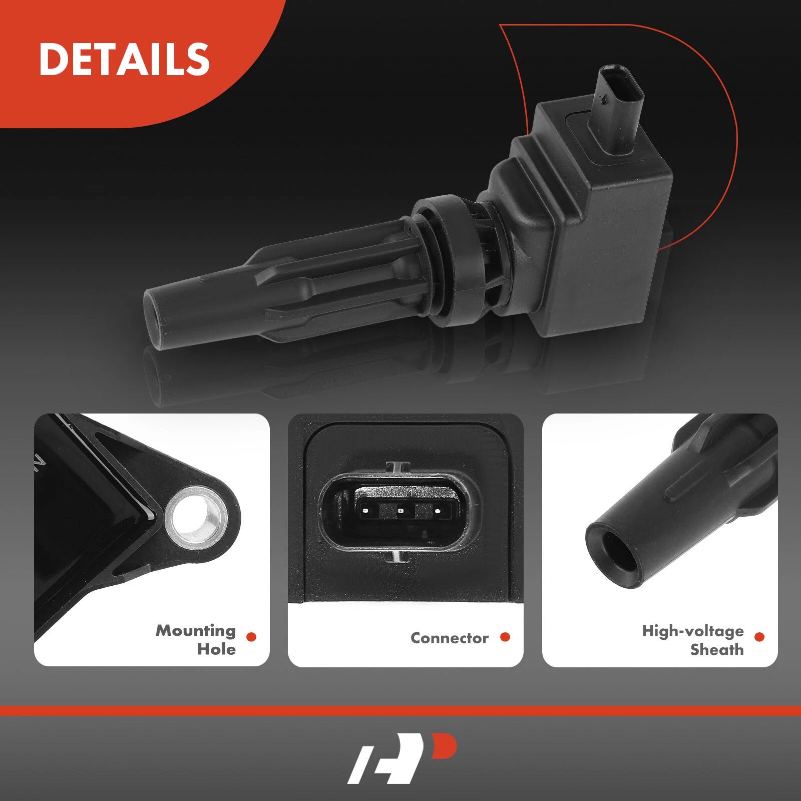 Ignition Coil for Ford Explorer, Escape, Edge, Ranger (2019-2022)